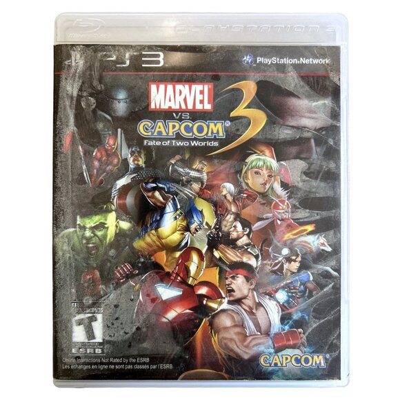 Marvel vs. Capcom 3: Fate of Two Worlds (PS3, 2011) - Picture 1 of 6